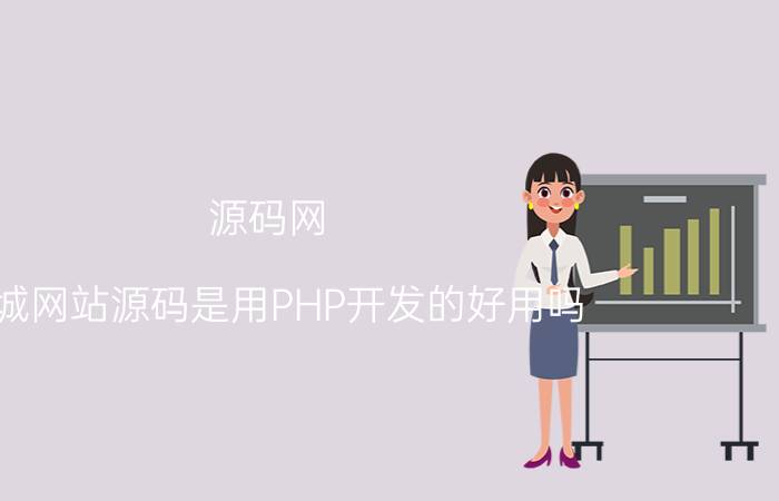 源码网 商城网站源码是用PHP开发的好用吗？